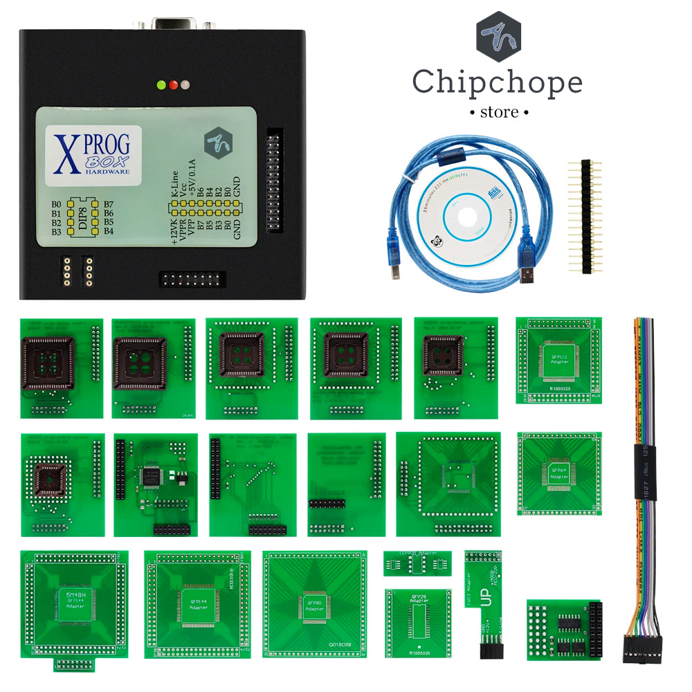 Xprog 5.55 Programmatore Professionale Prog M Box
