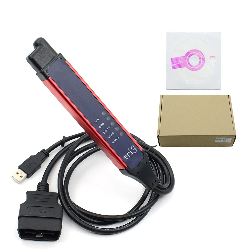 Strumento Diagnostico Scania 2.58.1 VCI-3 Wifi Full Chip