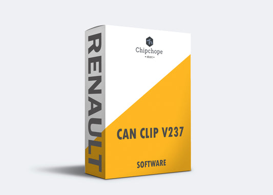 Can Clip V237 Renault Software