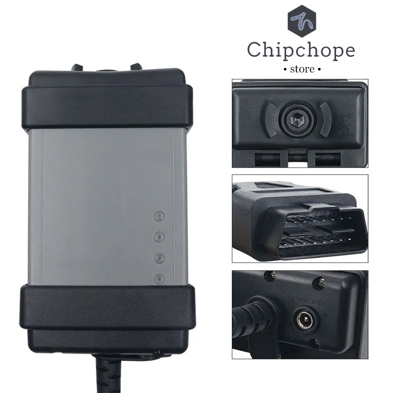 Dice Pro VXDIAG Full Chip Strumento diagnostico professionale Scanner OBD2 Volvo