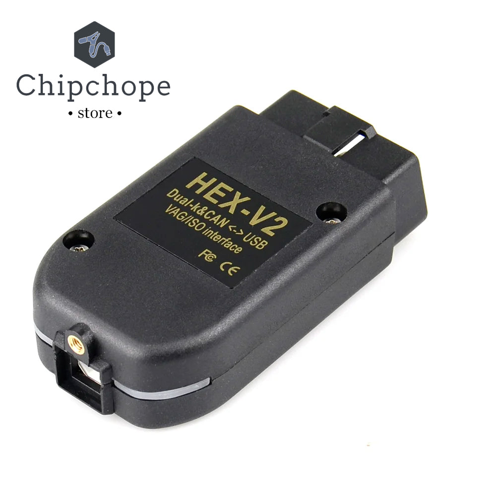 Strumento Diagnostico VAGCOM HEX V2 Reale per Audi VW Skoda Seat 2022 Ultima Versione