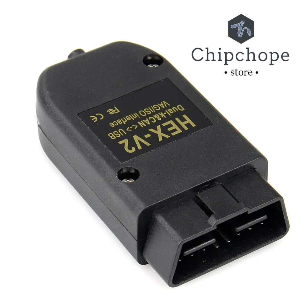 Strumento Diagnostico VAGCOM HEX V2 Reale per Audi VW Skoda Seat 2022 Ultima Versione