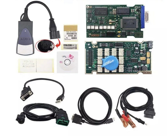 Lexia 3 DIAGNOSTIC INTERFACE PEUGEOT-CITROEN PP2000 Full Chip Diagbox V7.83/V991 - Chipchope