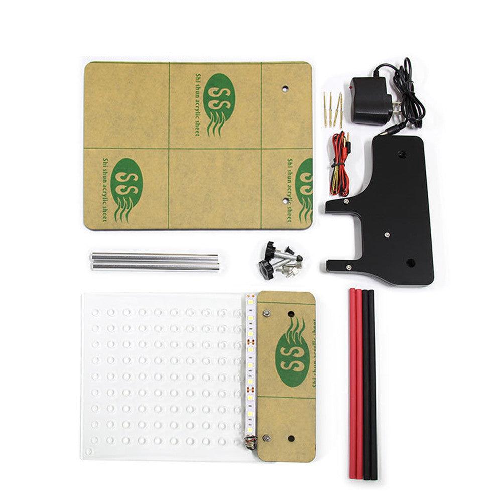 BDM FRAME LED due in uno con adattatori completi utilizzati per lavorazione da banco Centralina ECU - Chipchope