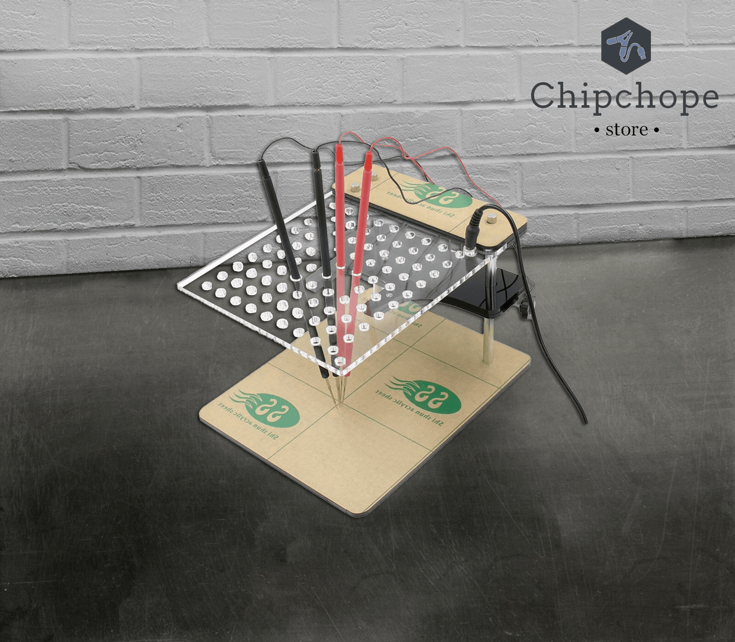 BDM FRAME LED due in uno con adattatori completi utilizzati per lavorazione da banco Centralina ECU - Chipchope