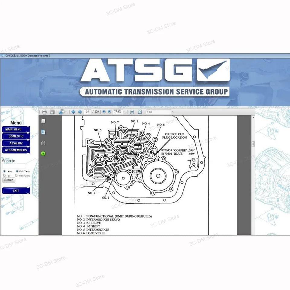 ATSG 2017 Manuale Assistenza e Riparazione Cambi Automatici Multimarca - Chipchope