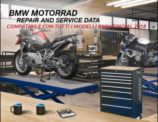 BMW Motorrad RSD 09/2017 Manuale Officina Workshop ISO File Multilingua - Chipchope