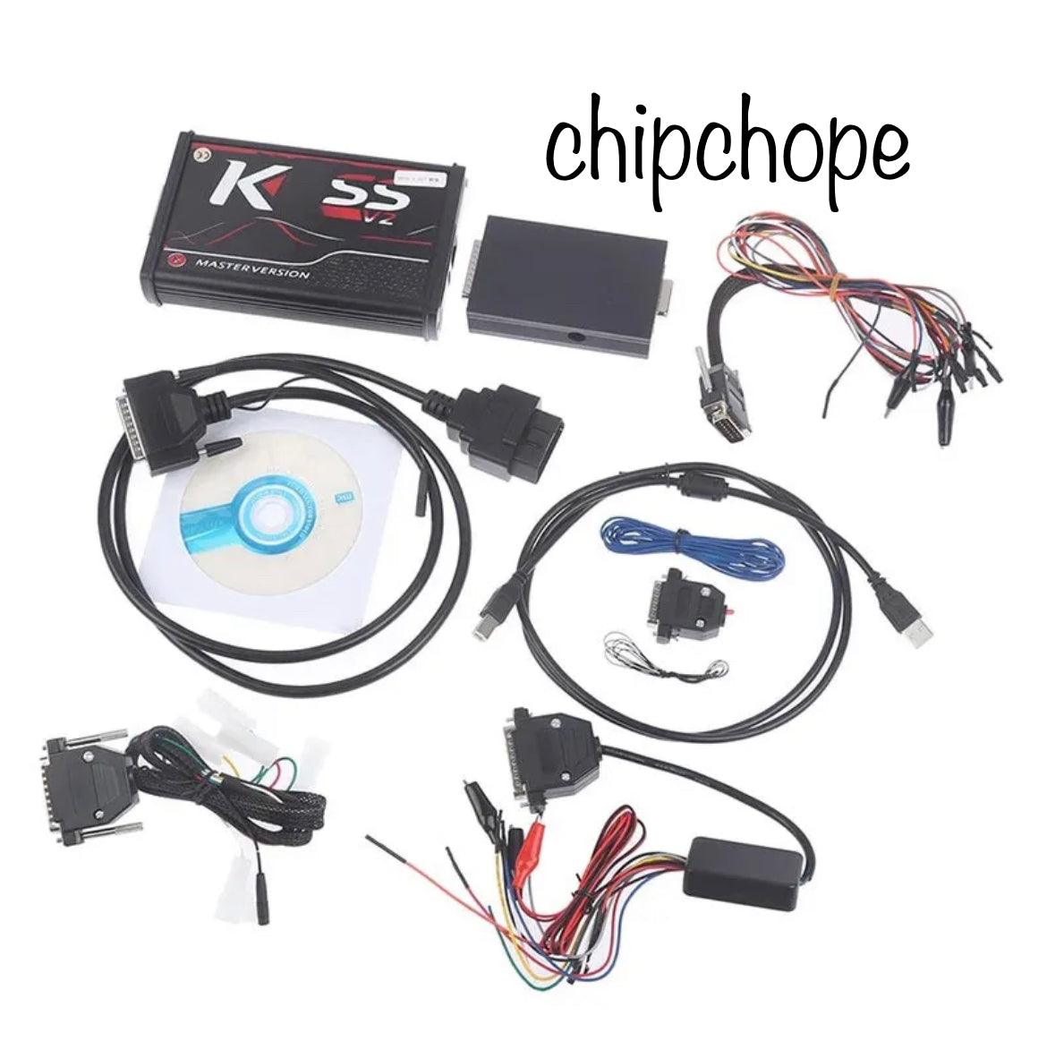 Kess v2 Master v2.80 EU K-Suite v5.017 Programmatore - Chipchope