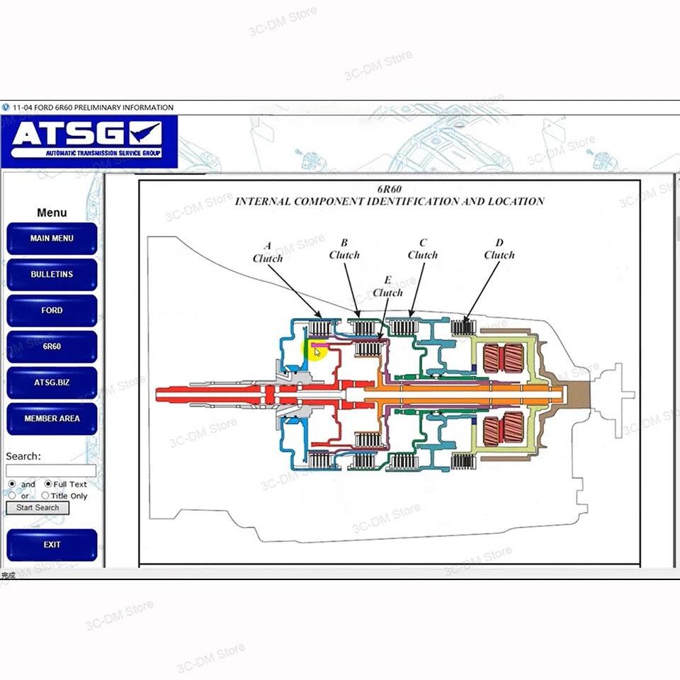 ATSG 2017 Manuale Assistenza e Riparazione Cambi Automatici Multimarca - Chipchope