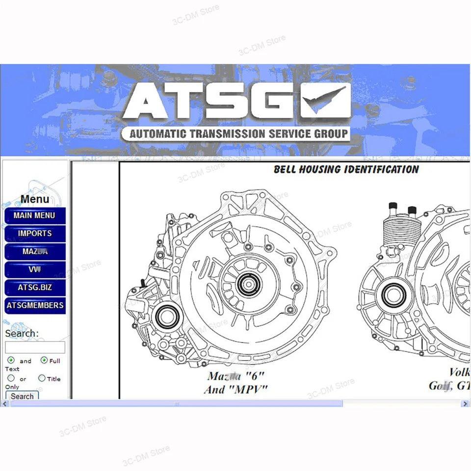 ATSG 2017 Manuale Assistenza e Riparazione Cambi Automatici Multimarca - Chipchope