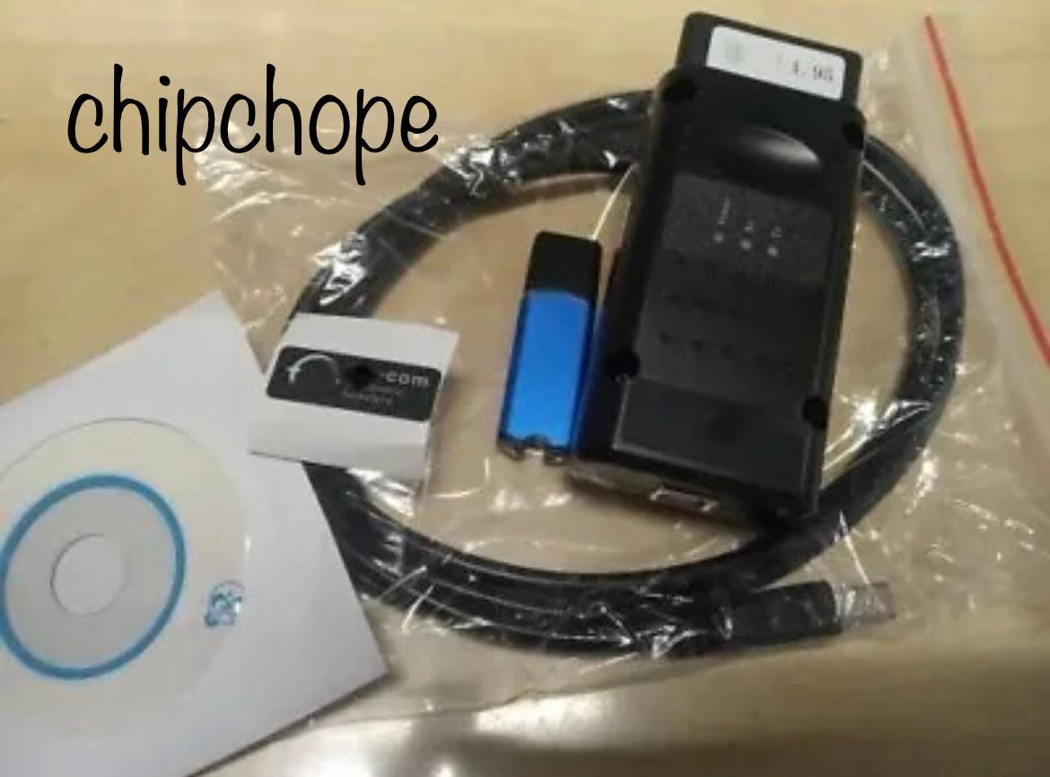 Opcom Opel 2021 200603a V1.95 OBD2 Chip PIC18F45 Ultima Versione - Chipchope