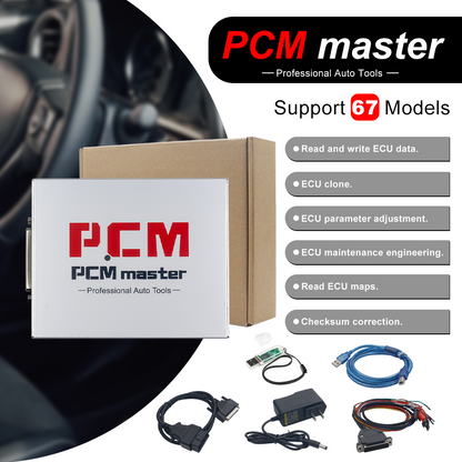 PCM Master Programmatore ECU 67 moduli Correzione checksum OBD 3 in 1 Uguale al diagramma pinout PCM-Tuner