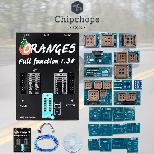 Orange 5 Full Function v1.38 Programmatore Professionale Centraline Auto