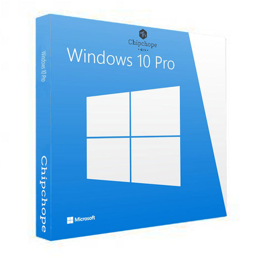 Microsoft Windows 10 Pro License Key Lifetime Activation 1 PC