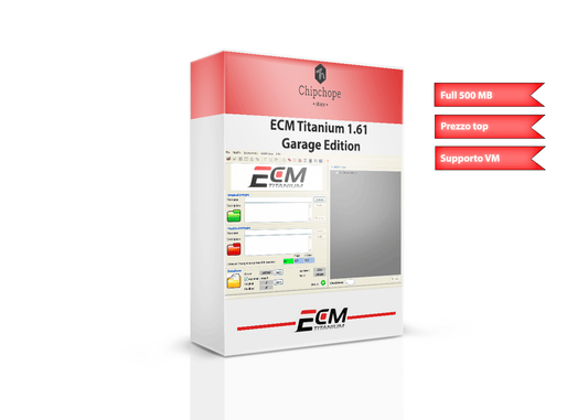 ECM TITANIUM 1.61 Garage Edition Full 500 Mb - Chipchope