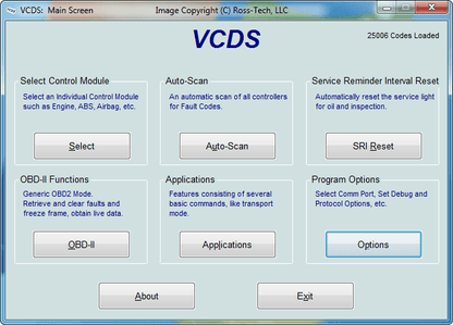 Vag Com Cavo USB Scanner Diagnosi VCDS V22 2023 OBD2 II VW Audi Skoda Seat - Chipchope