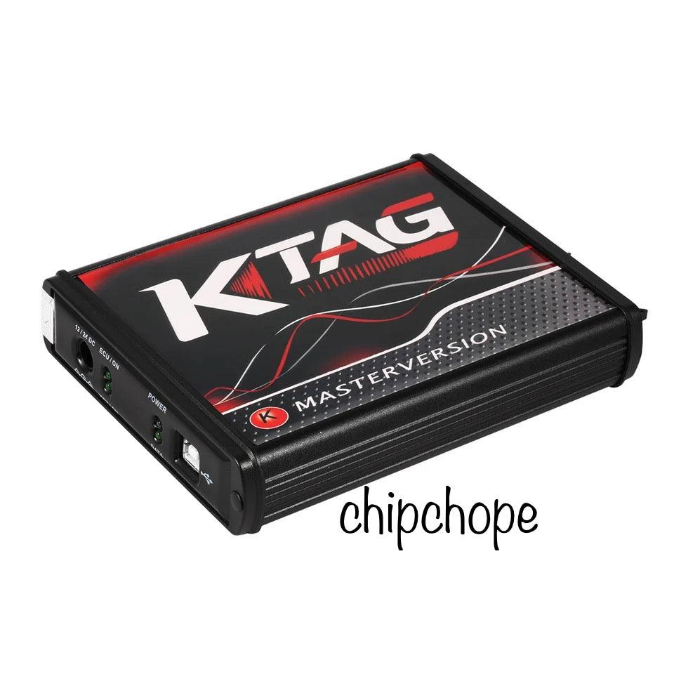 Programmatore KTAG V2.25 Master Online V7.020 Nessuna Limitazione VIN - Chipchope