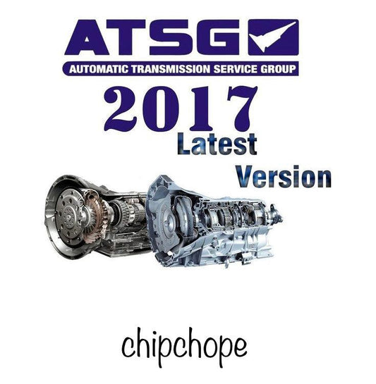 ATSG 2017 Manuale Assistenza e Riparazione Cambi Automatici Multimarca - Chipchope