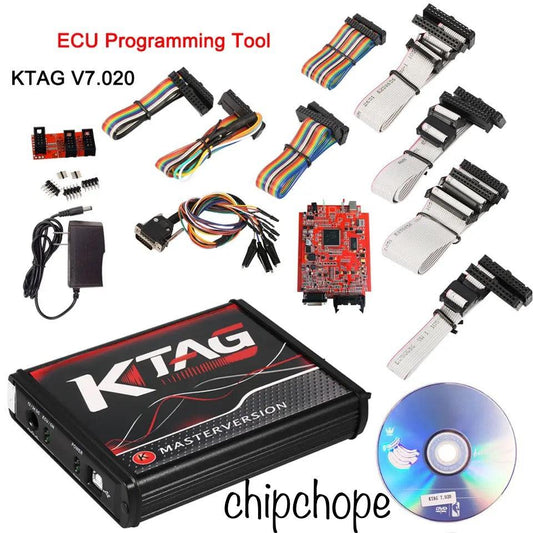 Programmatore KTAG V2.25 Master Online V7.020 Nessuna Limitazione VIN - Chipchope