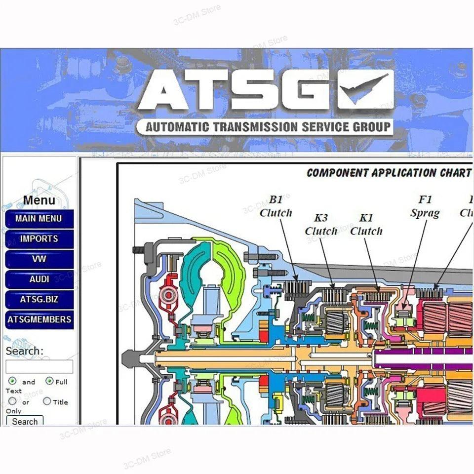 ATSG 2017 Manuale Assistenza e Riparazione Cambi Automatici Multimarca - Chipchope