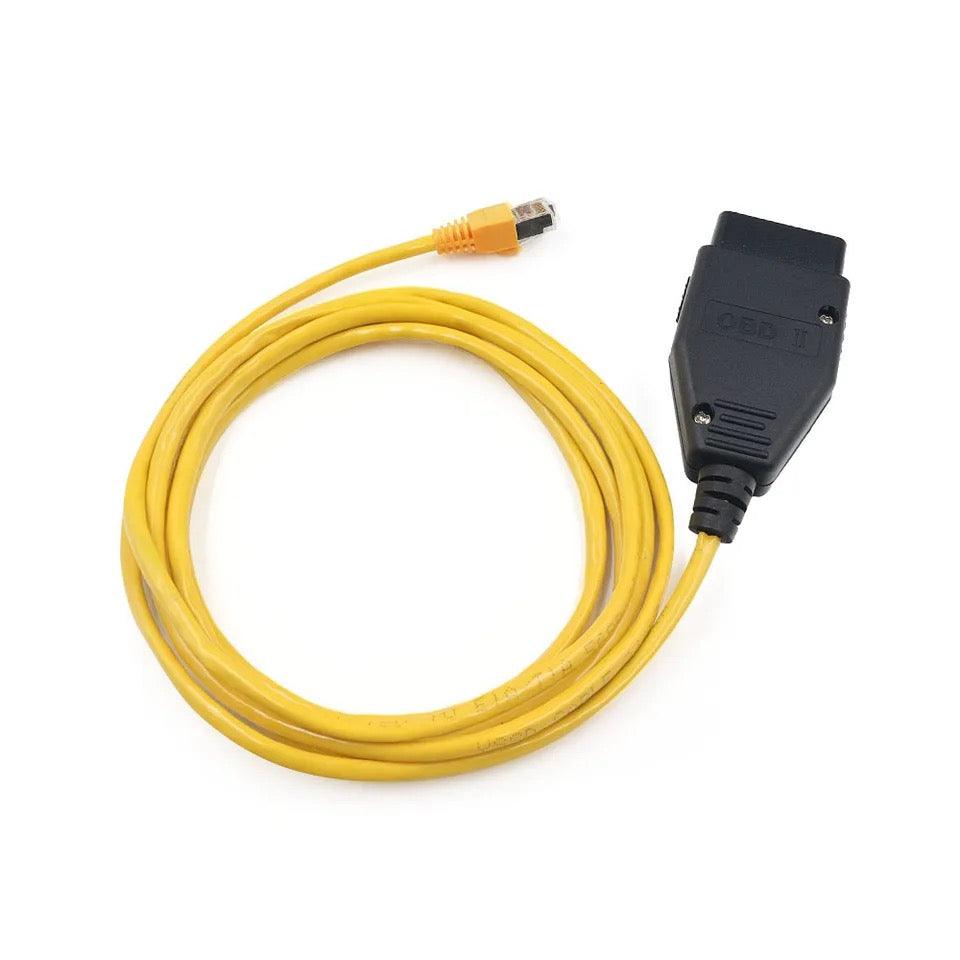 ICOM ENET Ethernet OBD2 Interfaccia Diagnostica Cavo Codifica For BMW Mini ISTA - Chipchope