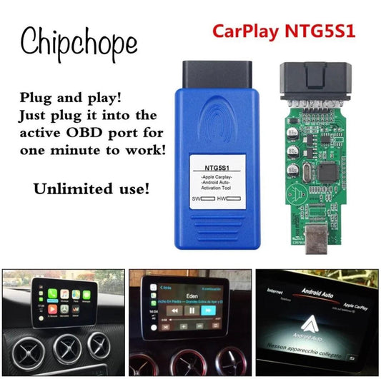 Strumento Per Attivazione Apple CarPlay NTG5S1 Mercedes Benz - Chipchope