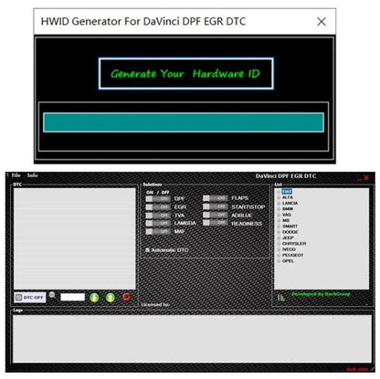 Davinci remove Egr dpf fap adblue start stop 1.0.28 Full 2022 - Chipchope